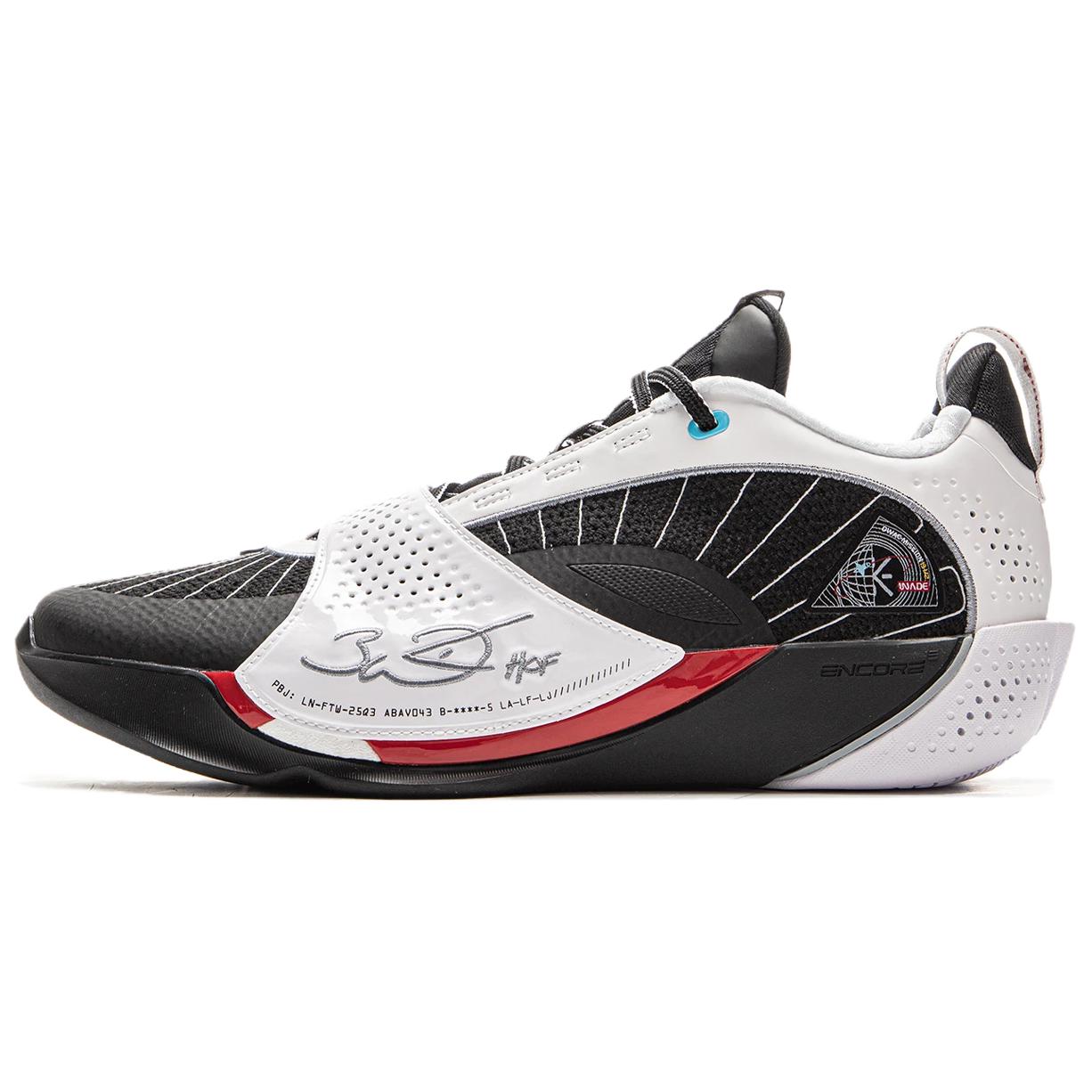 LINING Баскетбольные кроссовки Wade All City 13ENCORE мужские, низкие, черные, стандартные, белые
LINING Баскетбольные кроссовки Wade All City 13ENCORE мужские, низкие, черные, стандартные, белые