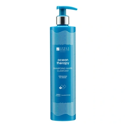 Очищающий шампунь Uk Ocean Therapy 400 мл Urban Keratin
Очищающий шампунь Uk Ocean Therapy 400 мл Urban Keratin