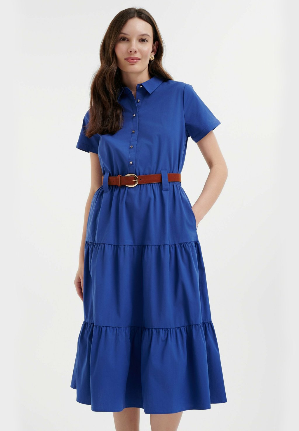 Платье-рубашка Greenpoint, синий
Платье-рубашка Greenpoint, синий