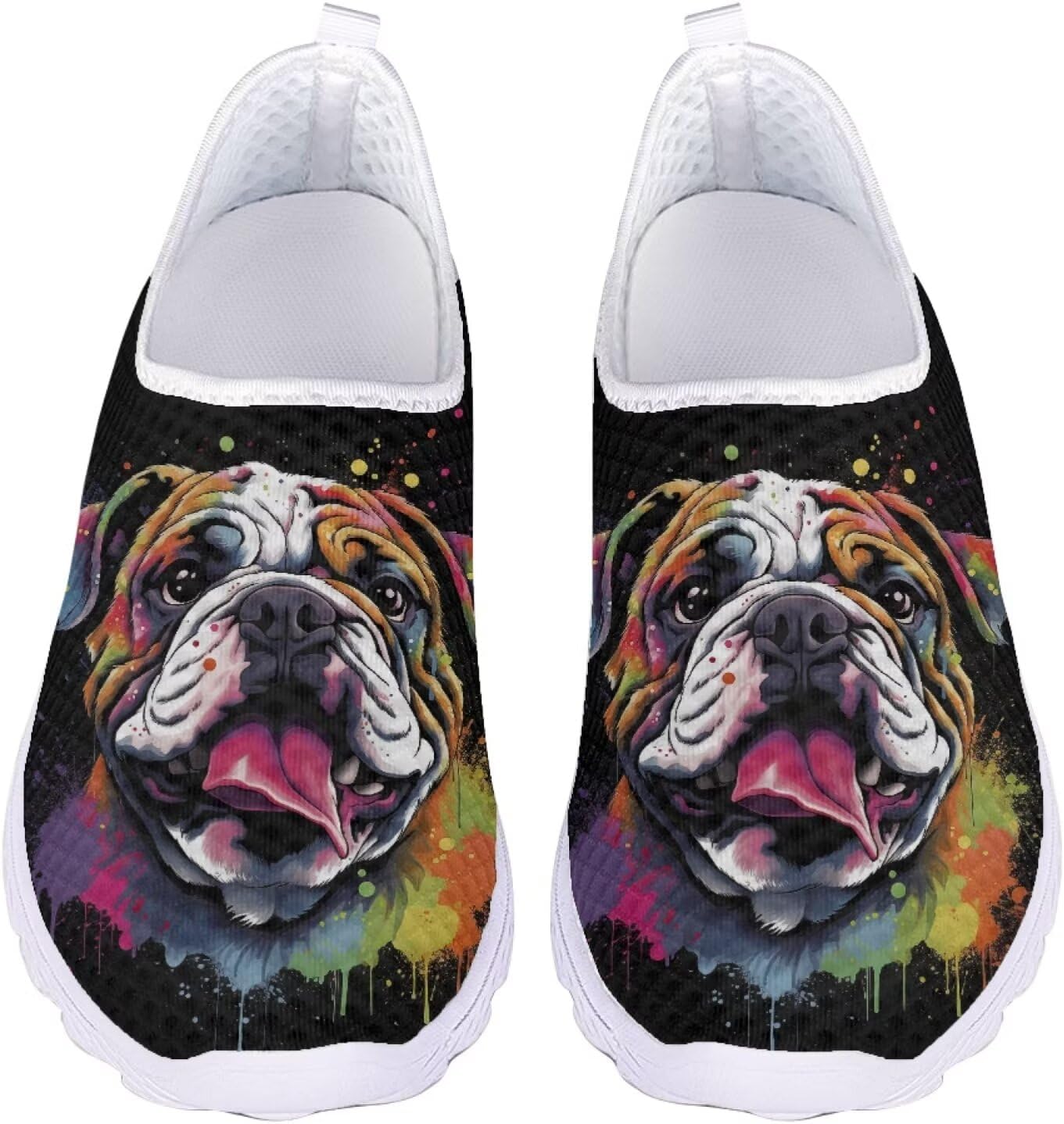 Женские слипоны Jeiento для ходьбы с животным принтом, легкие кеды-тапочки, сетчатые теннисные кроссовки унисекс, пляжная водная обувь, Pug Dogs
Женские слипоны Jeiento для ходьбы с животным принтом, легкие кеды-тапочки, сетчатые теннисные кроссовки унисекс, пляжная водная обувь, Pug Dogs