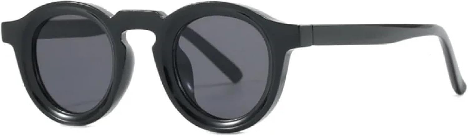 Круглые солнцезащитные очки для женщин и мужчин в стиле панк, ретро, модные солнцезащитные очки с прозрачными линзами и защитой от УФ-излучения (женские) SZVVBKK, Black
Круглые солнцезащитные очки для женщин и мужчин в стиле панк, ретро, модные солнцезащитные очки с прозрачными линзами и защитой от УФ-излучения (женские) SZVVBKK, Black