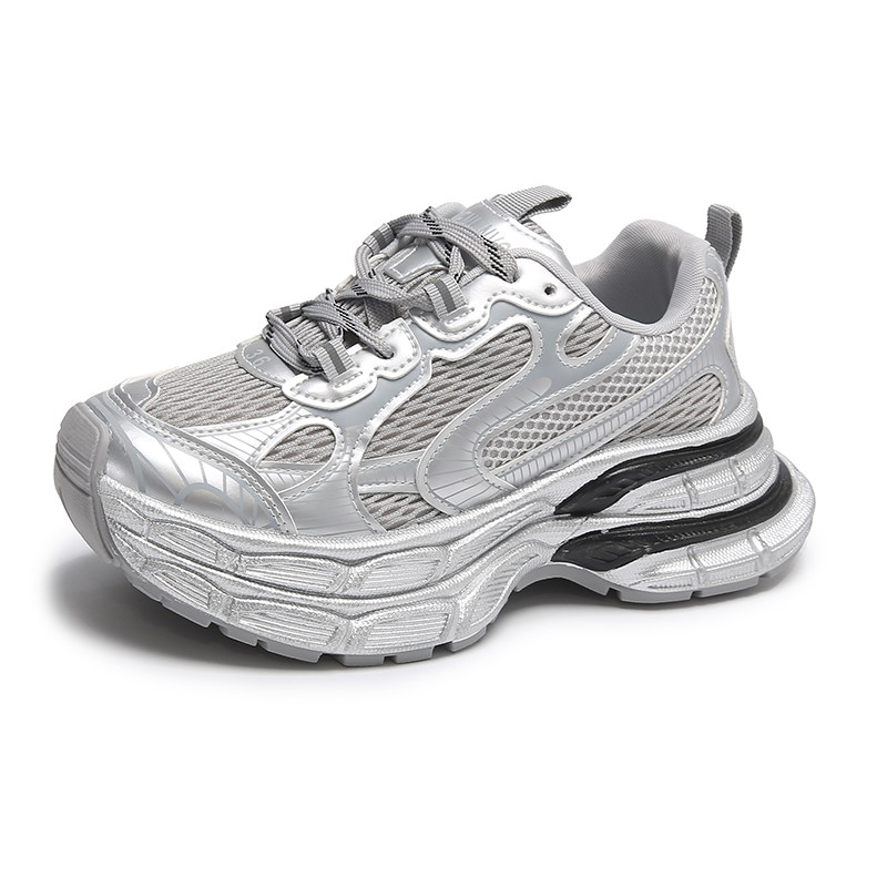 Детские кроссовки для подростков FIRS Kids, серебряный/серый
Детские кроссовки для подростков FIRS Kids, серебряный/серый