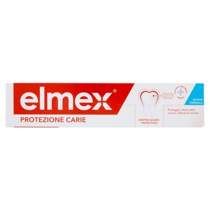 Зубная паста Cavity Protection Double Protective Shield 75 мл Elmex
Зубная паста Cavity Protection Double Protective Shield 75 мл Elmex