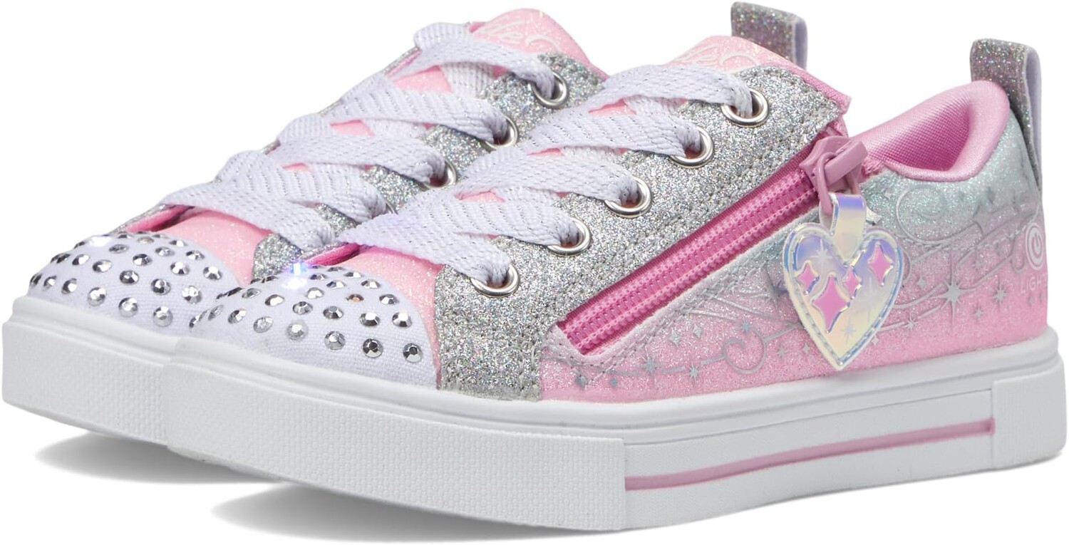 Кроссовки SKECHERS KIDS Lighted - Twinkle Sparks Magical Ombre 314814L, цвет Pink/Silver
Кроссовки SKECHERS KIDS Lighted - Twinkle Sparks Magical Ombre 314814L, цвет Pink/Silver