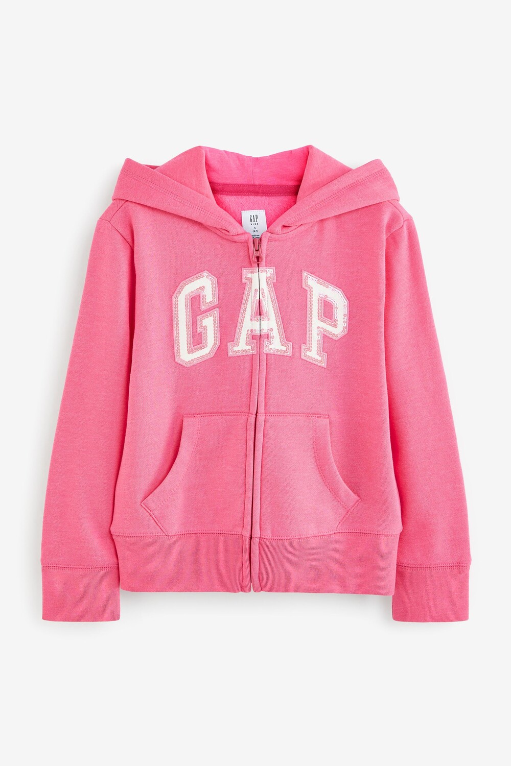 Толстовка на молнии с логотипом Gap, розовый
Толстовка на молнии с логотипом Gap, розовый