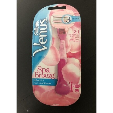 Gillette Venus Spa Breeze Гель для бритья 2-в-1 для бритья с ароматом чая Пенится пышная гладкость
Gillette Venus Spa Breeze Гель для бритья 2-в-1 для бритья с ароматом чая Пенится пышная гладкость