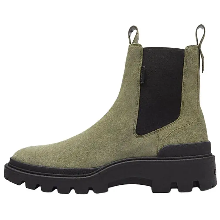 Короткие челси-ботфорты Colson 4 см мужские армейский зеленый COACH
Короткие челси-ботфорты Colson 4 см мужские армейский зеленый COACH