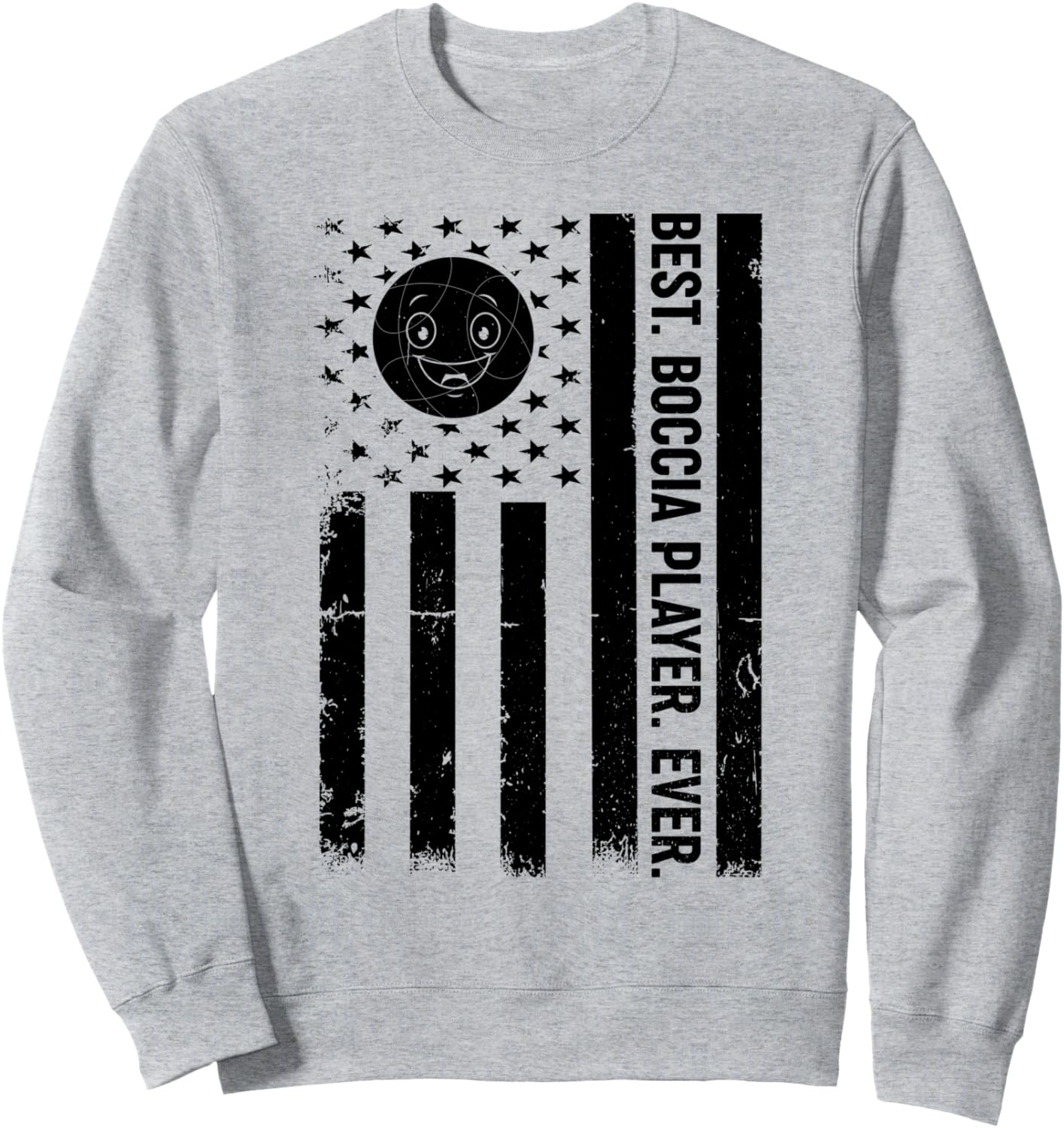 Футболка с изображением американского флага и надписью «Лучший игрок в боччу всех времен» Bocce Ball Player Bocce Ball Game, серый
Футболка с изображением американского флага и надписью «Лучший игрок в боччу всех времен» Bocce Ball Player Bocce Ball Game, серый