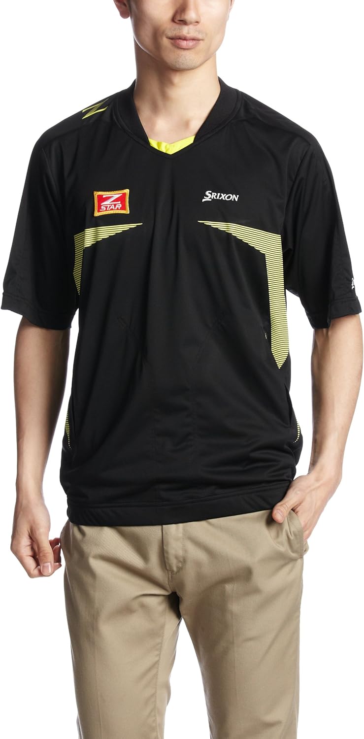 Поло SRIXON 3D Z Star, водоотталкивающее и ветрозащитное, эластичное, черный
Поло SRIXON 3D Z Star, водоотталкивающее и ветрозащитное, эластичное, черный