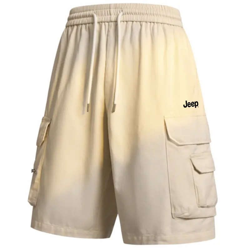 Карго-шорты Unisex Thin Jeep, хаки
Карго-шорты Unisex Thin Jeep, хаки
