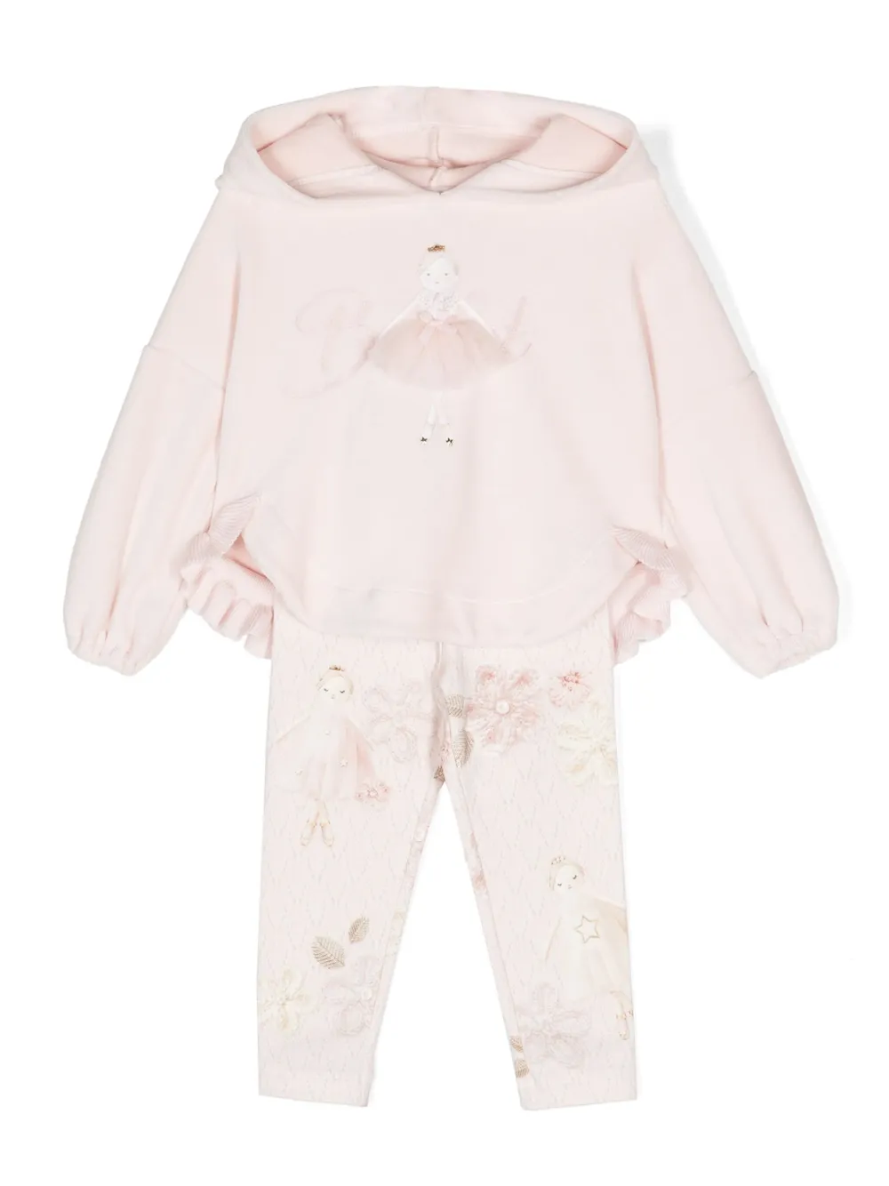 Спортивный костюм с графичным принтом Lapin House, розовый
Спортивный костюм с графичным принтом Lapin House, розовый