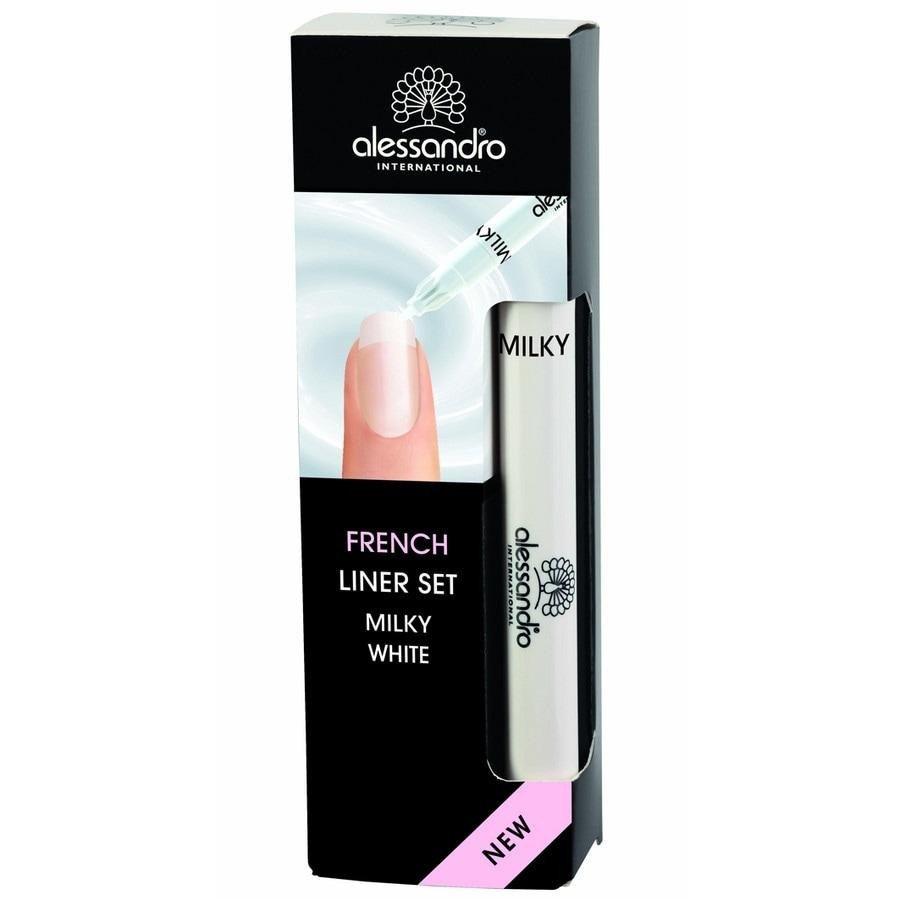 Искусственные ногти french beauty french liner set Alessandro, milky wihte
Искусственные ногти french beauty french liner set Alessandro, milky wihte
