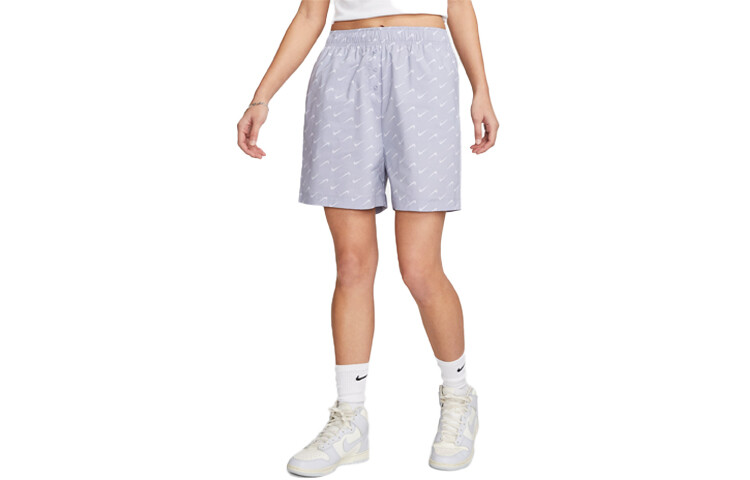 Повседневные шорты женские светло-голубые Nike
Повседневные шорты женские светло-голубые Nike