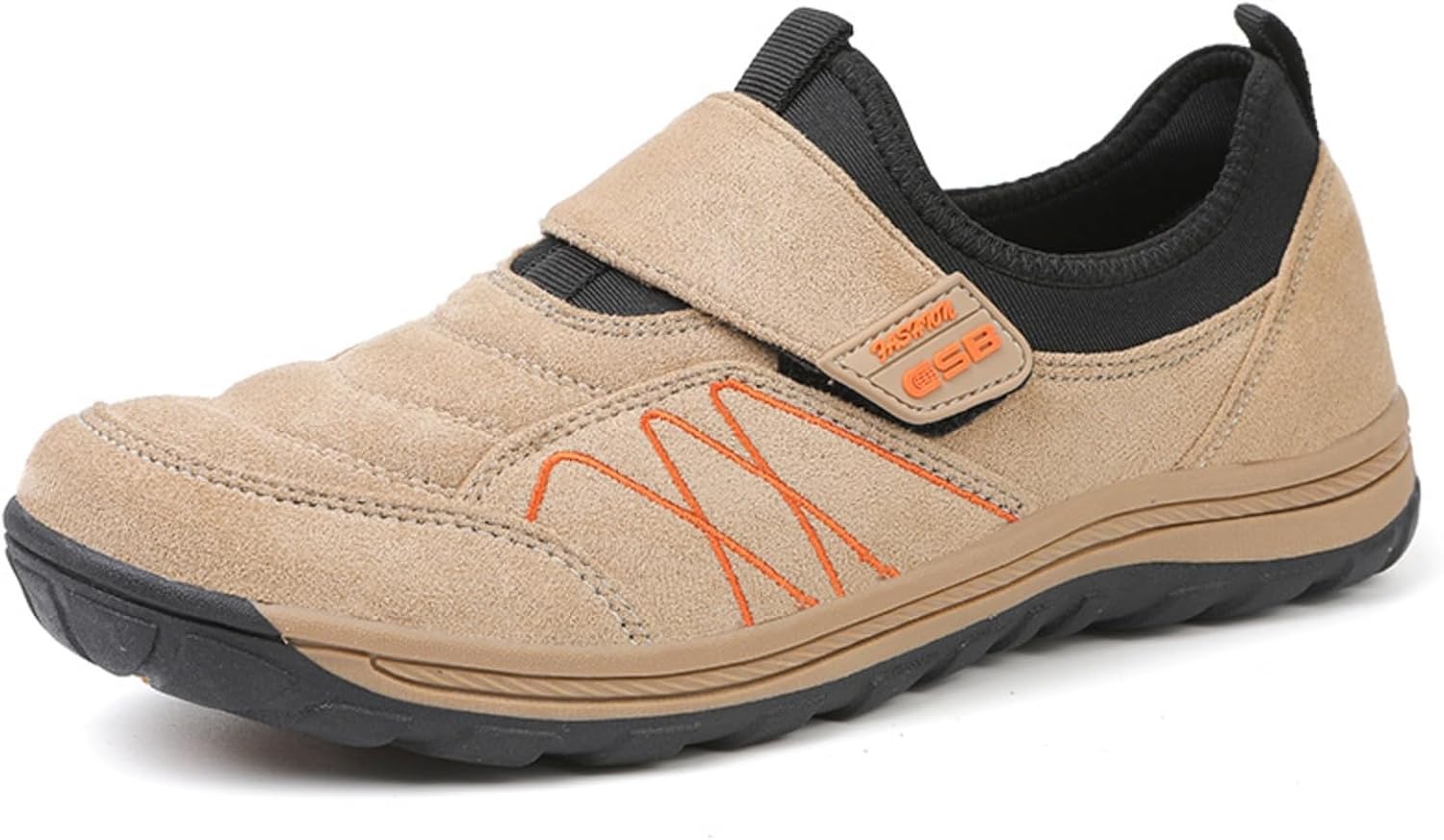 Мужские кроссовки Khwfjas с застежкой на ремешок, удобные и противоскользящие, специально разработаны для мужчин, повседневная обувь для досуга и занятий спортом на открытом воздухе, хаки
Мужские кроссовки Khwfjas с застежкой на ремешок, удобные и противоскользящие, специально разработаны для мужчин, повседневная обувь для досуга и занятий спортом на открытом воздухе, хаки