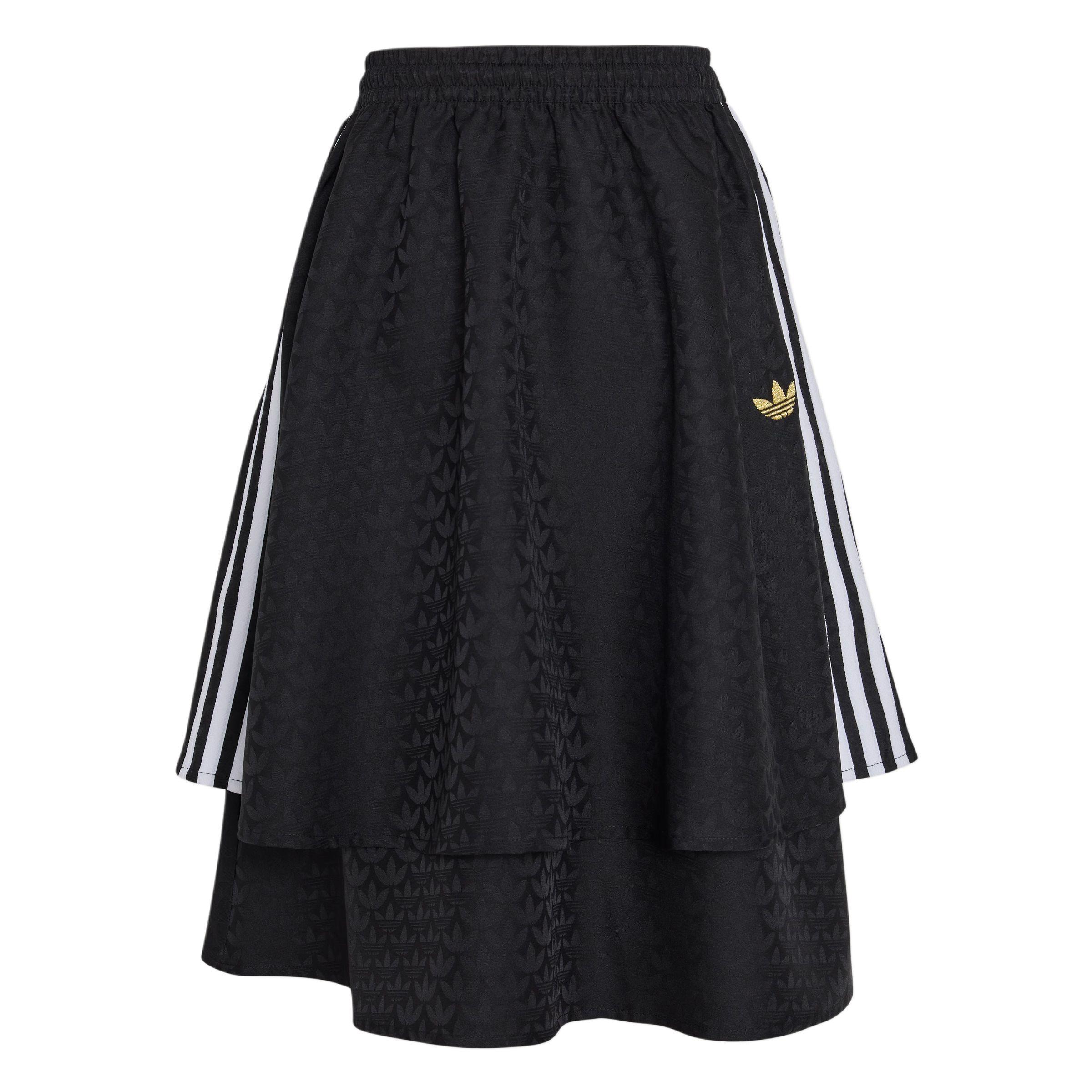 Детская юбка средней длины Adidas Originals, черный/белый
Детская юбка средней длины Adidas Originals, черный/белый