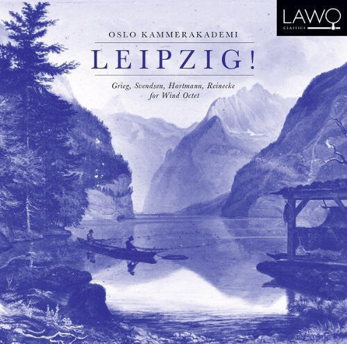 CD диск Oslo Kammerakademi: Leipzig Romantic Music for Wind Octet
CD диск Oslo Kammerakademi: Leipzig Romantic Music for Wind Octet