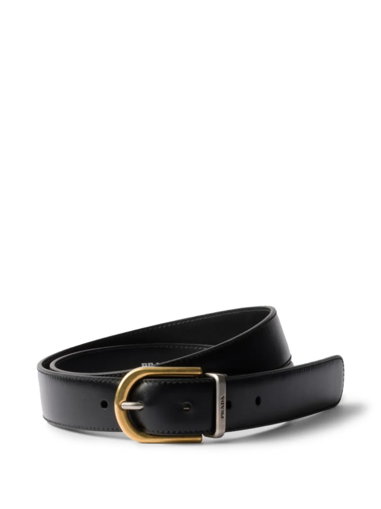 Кожаный ремень Prada, черный
Кожаный ремень Prada, черный
