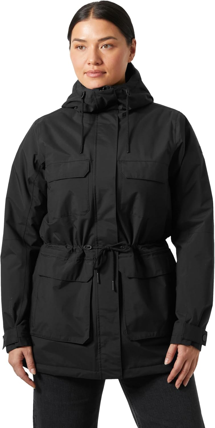Женская утепленная парка Helly-Hansen Escape Helly Hansen, 990 Black
Женская утепленная парка Helly-Hansen Escape Helly Hansen, 990 Black