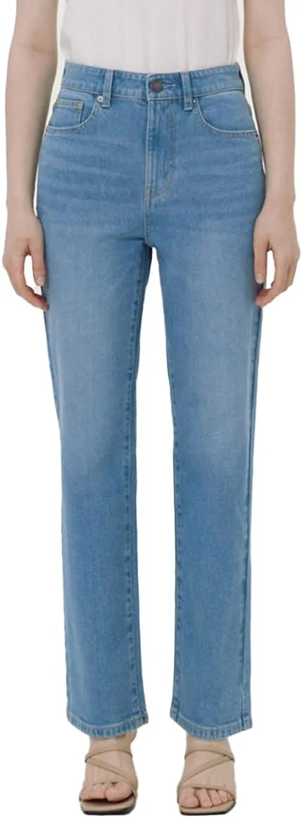 Женские джинсы прямого кроя stretch slim fit
Женские джинсы прямого кроя stretch slim fit