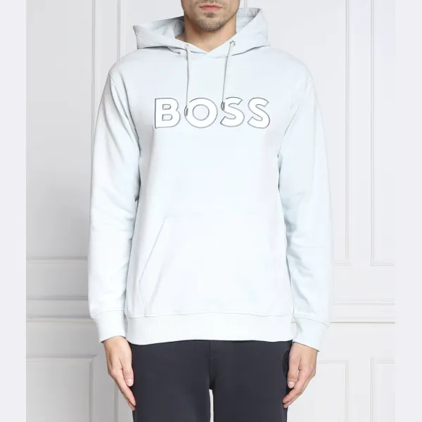 Толстовка Welogox стандартного кроя Boss, синий
Толстовка Welogox стандартного кроя Boss, синий