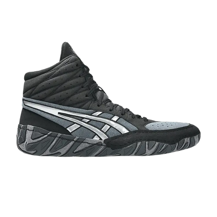 Кроссовки ASICS Aggressor 6 'Black Pure Silver', черный
Кроссовки ASICS Aggressor 6 'Black Pure Silver', черный