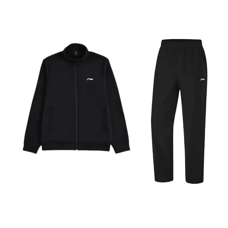 LINING Повседневный спортивный костюм мужской черный
LINING Повседневный спортивный костюм мужской черный