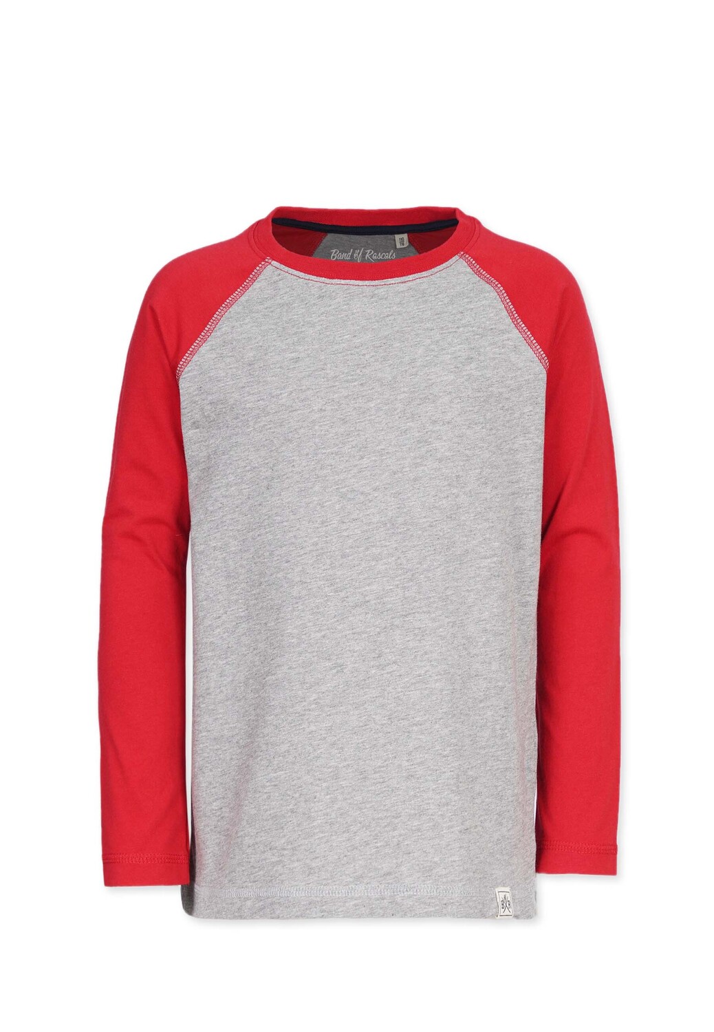 Лонгслив Band of Rascals Raglan, красный
Лонгслив Band of Rascals Raglan, красный