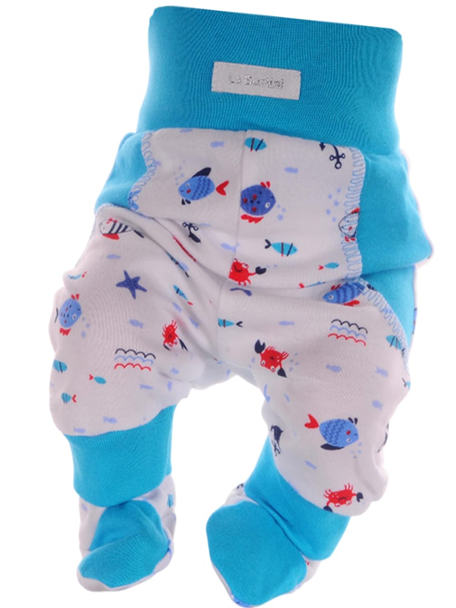 Обычные брюки La Bortini, аква
Обычные брюки La Bortini, аква