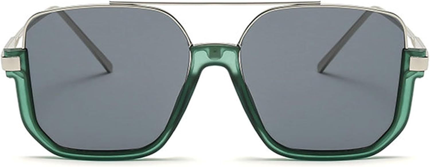 Хелена Винтажные большие солнцезащитные очки Модные мужские и женские квадратные очки Стильные популярные солнцезащитные очки-пилот с защитой от УФ-излучения UV400 helena, C6
Хелена Винтажные большие солнцезащитные очки Модные мужские и женские квадратные очки Стильные популярные солнцезащитные очки-пилот с защитой от УФ-излучения UV400 helena, C6