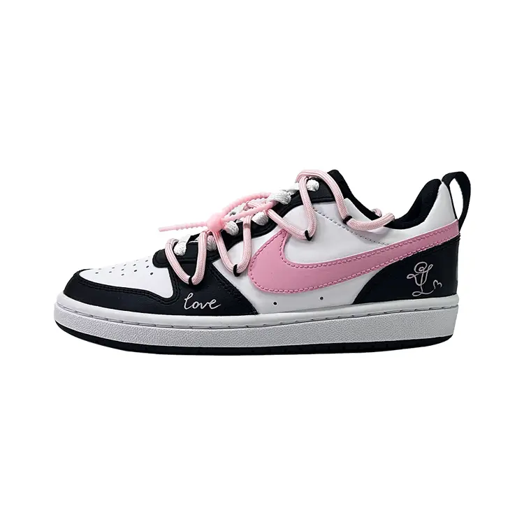 Кроссовки Nike Court Borough Skateboarding Shoes Women's Low-top White, цвет Milk Tea Powder
Кроссовки Nike Court Borough Skateboarding Shoes Women's Low-top White, цвет Milk Tea Powder