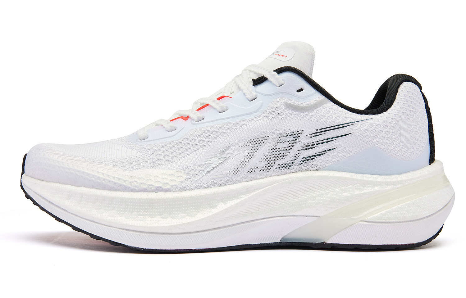 Кроссовки для бега Phantom женские с низким верхом White Signal Red Qiaodan
Кроссовки для бега Phantom женские с низким верхом White Signal Red Qiaodan