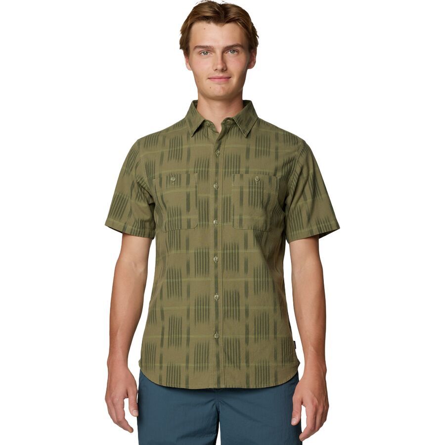 Рубашка Grove Hide Out - мужская Mountain Hardwear Mountain Hardwear, Mission Olive Ikat Jacquard
Рубашка Grove Hide Out - мужская Mountain Hardwear Mountain Hardwear, Mission Olive Ikat Jacquard
