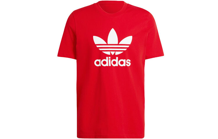 Футболка с трилистником мужская красная Adidas Originals, красный
Футболка с трилистником мужская красная Adidas Originals, красный