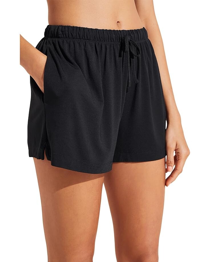 Шорты Eberjey Gisele Everyday Relaxed Shorts, черный
Шорты Eberjey Gisele Everyday Relaxed Shorts, черный