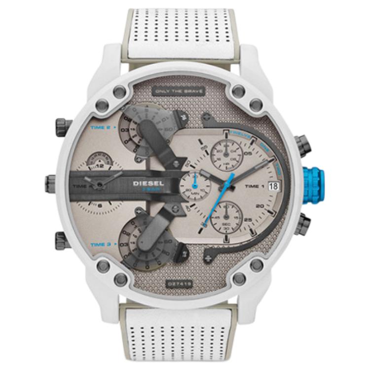 DIESEL Мужские часы MR. DADDY кварцевый механизм ремешок из нержавеющей стали серый циферблат
DIESEL Мужские часы MR. DADDY кварцевый механизм ремешок из нержавеющей стали серый циферблат