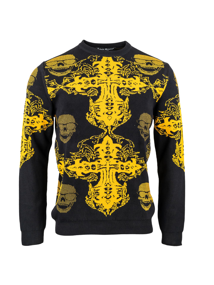 Вязаный свитер Prince Knit Black Roberto Geissini
Вязаный свитер Prince Knit Black Roberto Geissini