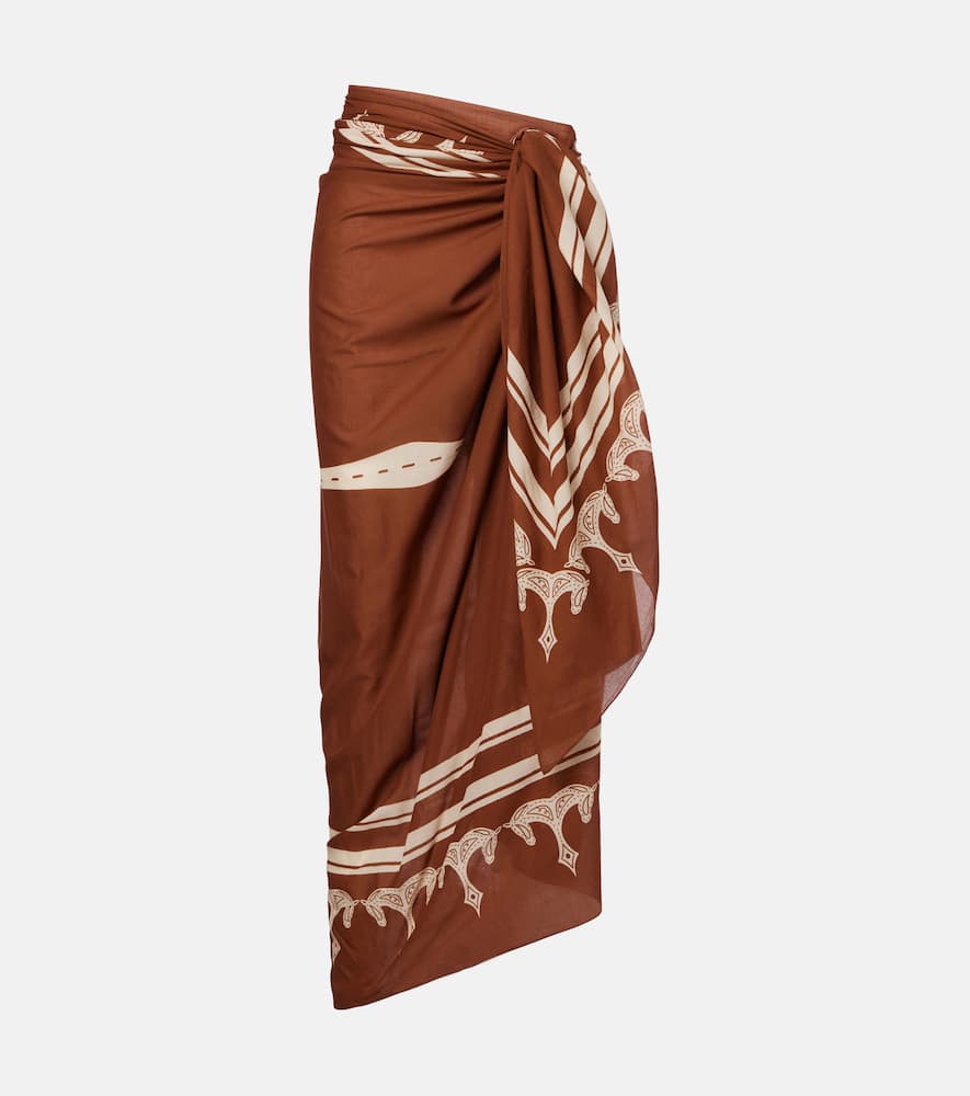 Хлопковый пляжный саронг с принтом Johanna Ortiz, Mocca/Sand/Ecru
Хлопковый пляжный саронг с принтом Johanna Ortiz, Mocca/Sand/Ecru