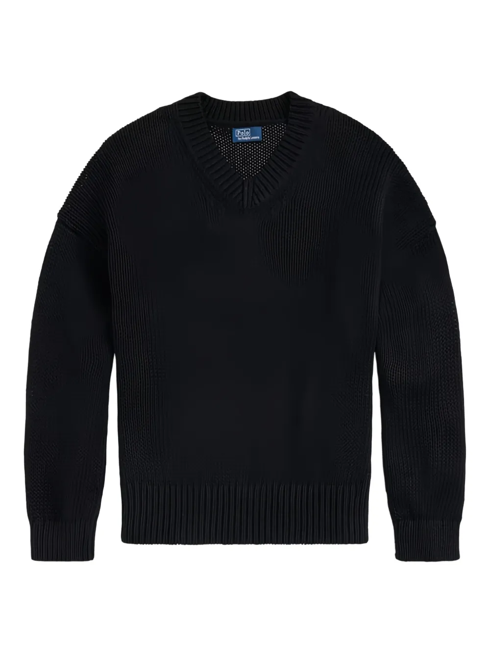 Свитер с V-образным вырезом и длинными рукавами POLO RALPH LAUREN, черный
Свитер с V-образным вырезом и длинными рукавами POLO RALPH LAUREN, черный