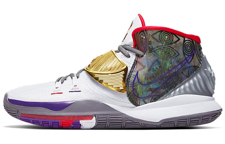 Мужские баскетбольные кроссовки Nike Kyrie 6
Мужские баскетбольные кроссовки Nike Kyrie 6