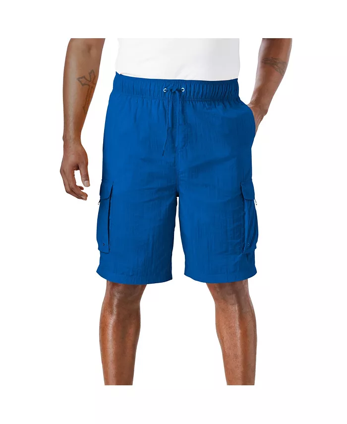 Большие и высокие плавки-карго 8" KingSize, синий
Большие и высокие плавки-карго 8" KingSize, синий