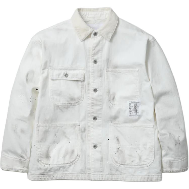 Куртка с вельветовым воротником NEIGHBORHOOD, белый
Куртка с вельветовым воротником NEIGHBORHOOD, белый