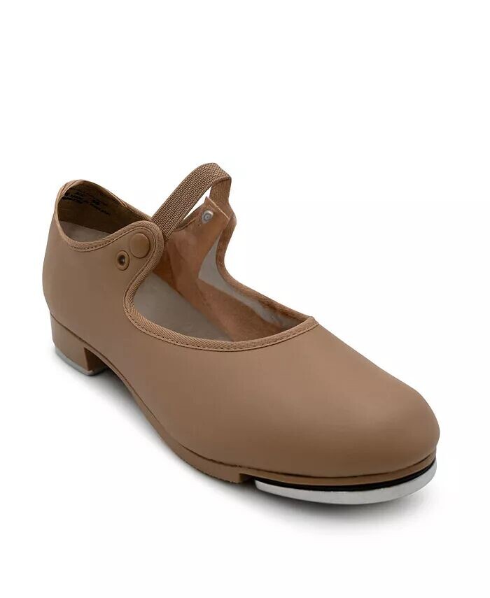 Туфли для степа Shuffle для девочек, белые Capezio, коричневый
Туфли для степа Shuffle для девочек, белые Capezio, коричневый