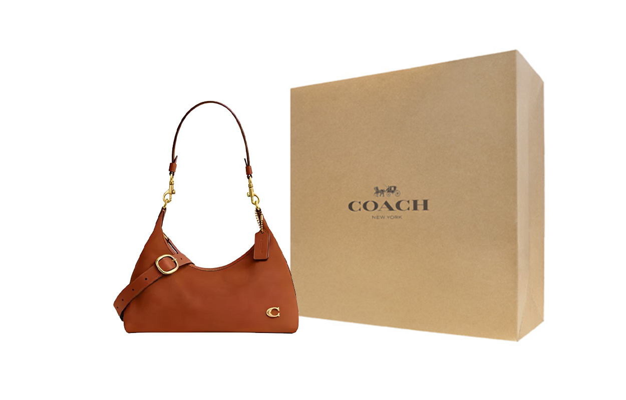 Женская наплечная сумка Juliet Suede цвета polished amber с латунной фурнитурой COACH, Gift Box Set (Set+желтый Box)
Женская наплечная сумка Juliet Suede цвета polished amber с латунной фурнитурой COACH, Gift Box Set (Set+желтый Box)