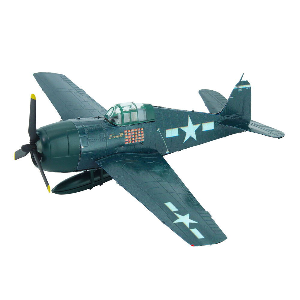 3D модель Piececool Metal Puzzle - самолет Grumman F6F Hellcat
3D модель Piececool Metal Puzzle - самолет Grumman F6F Hellcat
