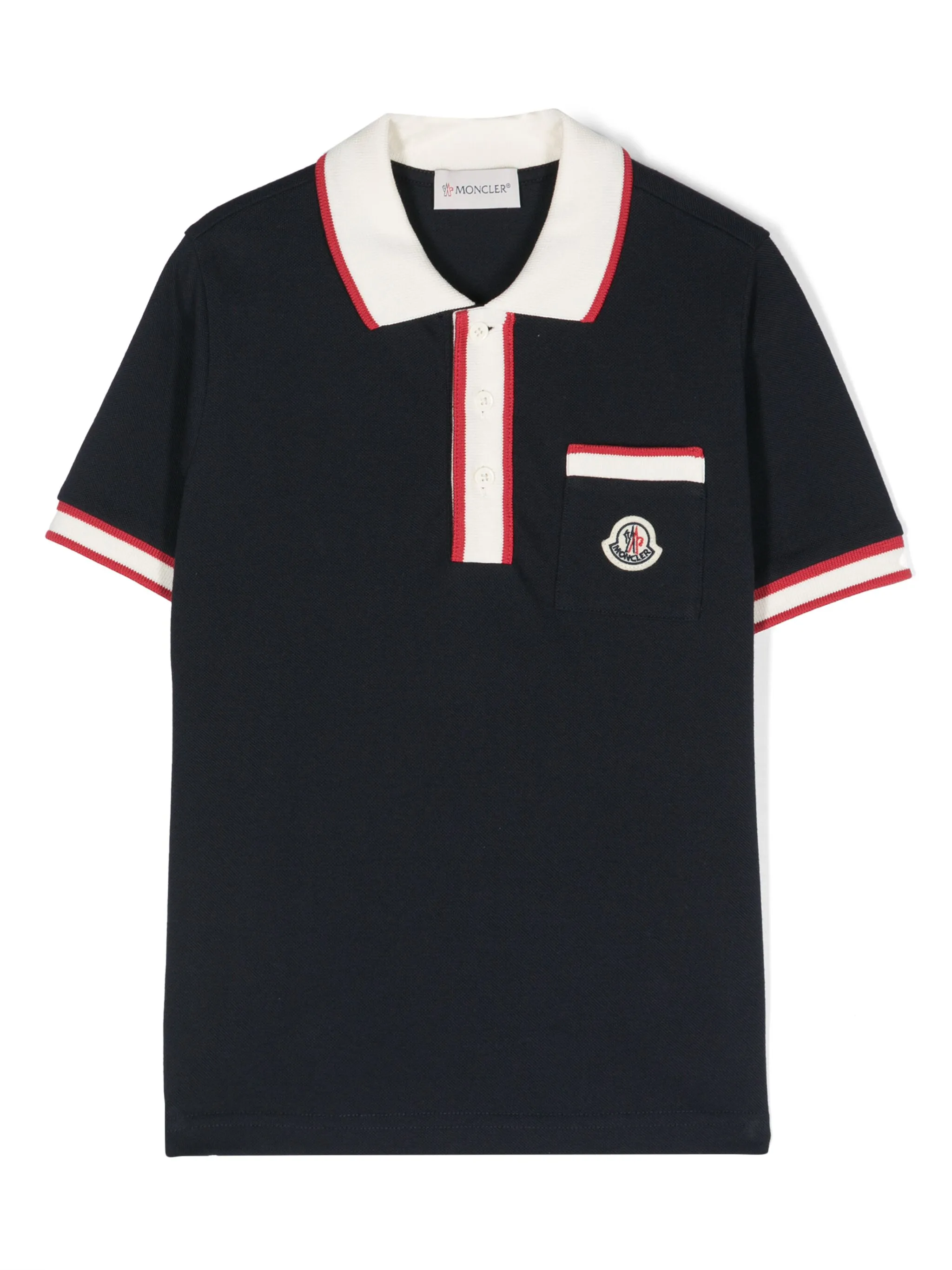 Рубашка поло с логотипом Moncler Enfant, синий
Рубашка поло с логотипом Moncler Enfant, синий