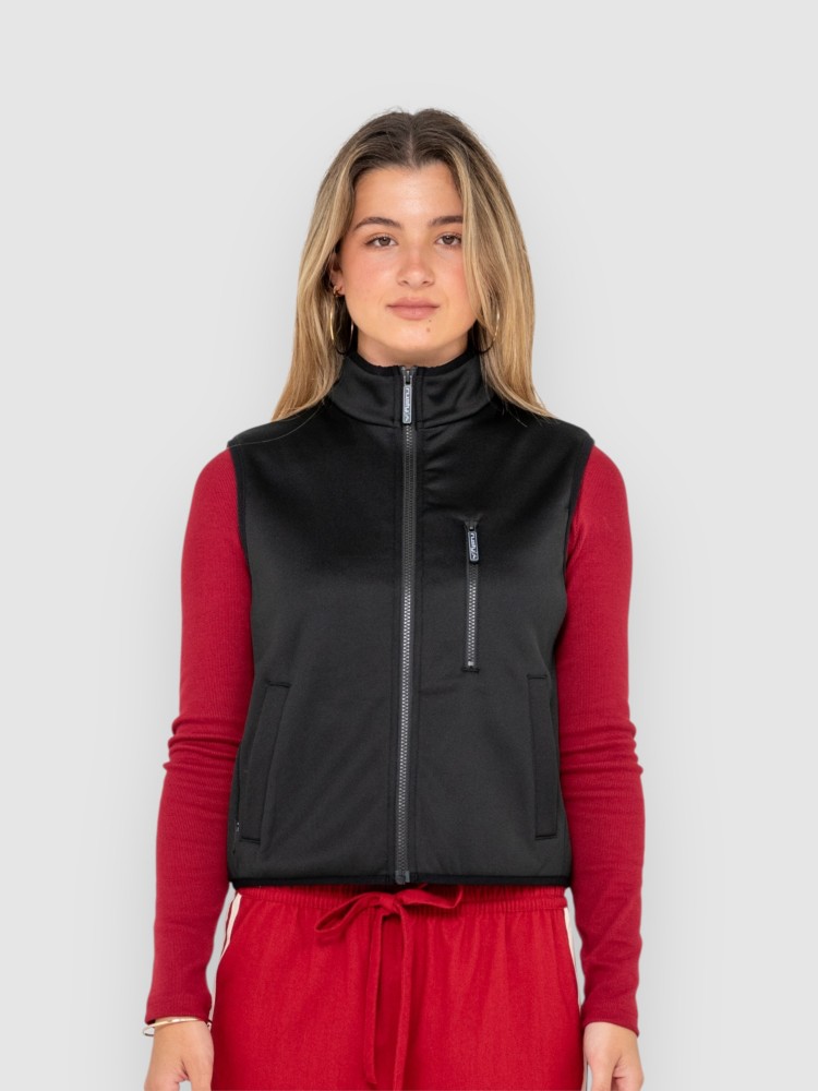 Утепленный жилет Rusty Le Skimmer Fleece Weste, black
Утепленный жилет Rusty Le Skimmer Fleece Weste, black