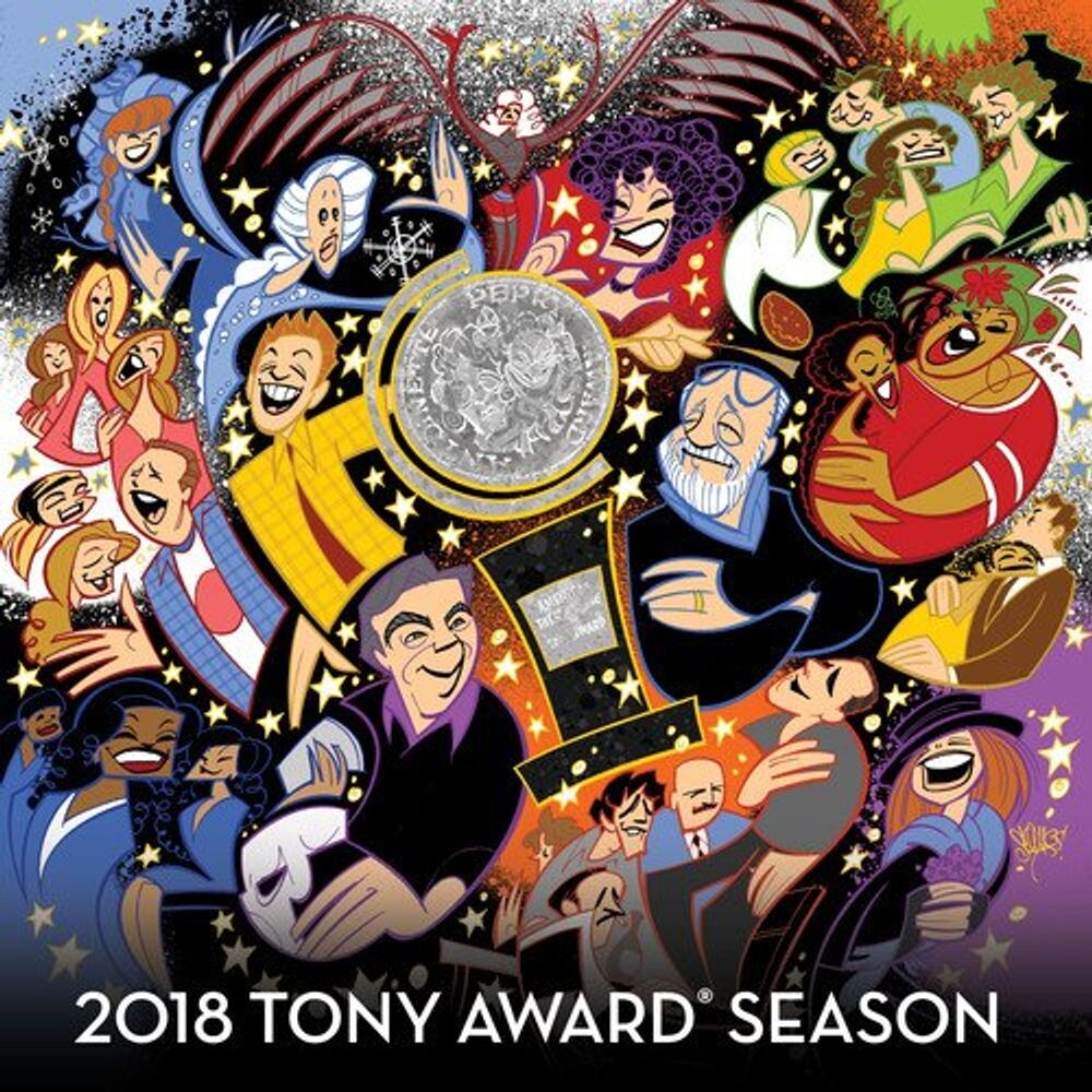 Диск CD 2018 Tony Award Season - Various Artists
Диск CD 2018 Tony Award Season - Various Artists