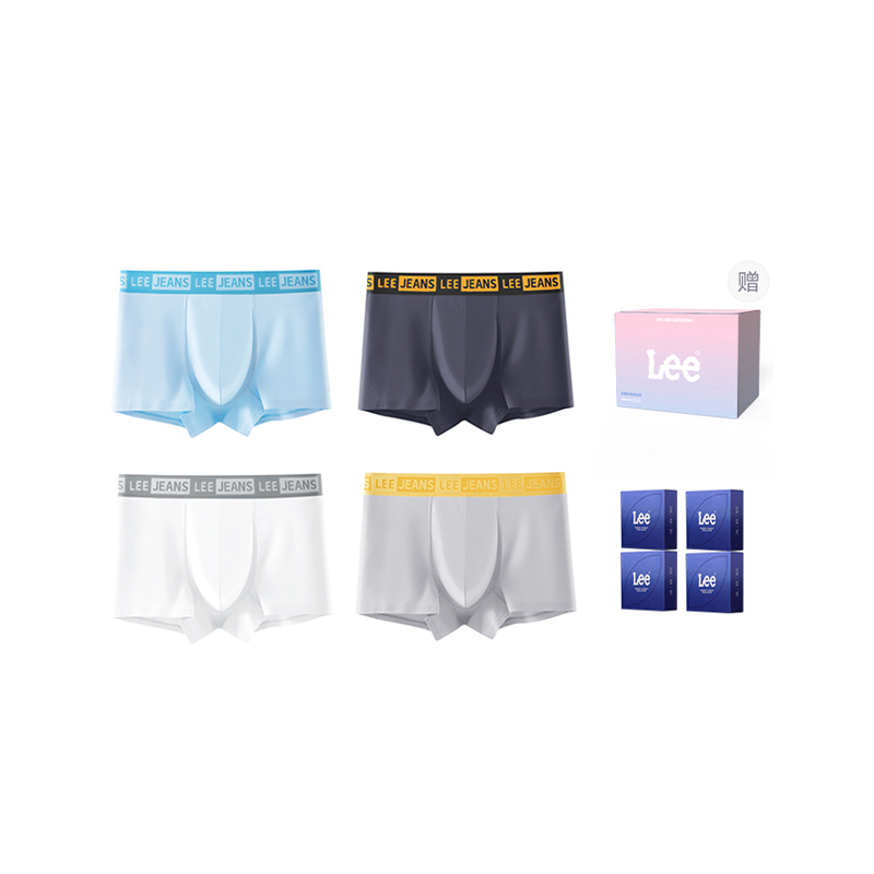 Мужские трусы боксеры 4 шт Lee, светло-серый
Мужские трусы боксеры 4 шт Lee, светло-серый
