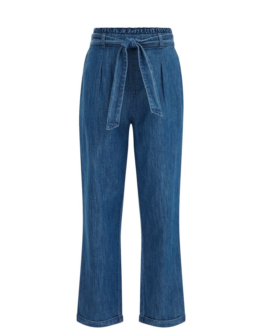 Джинсы WE Fashion Tapered Jeans, темно-синий
Джинсы WE Fashion Tapered Jeans, темно-синий