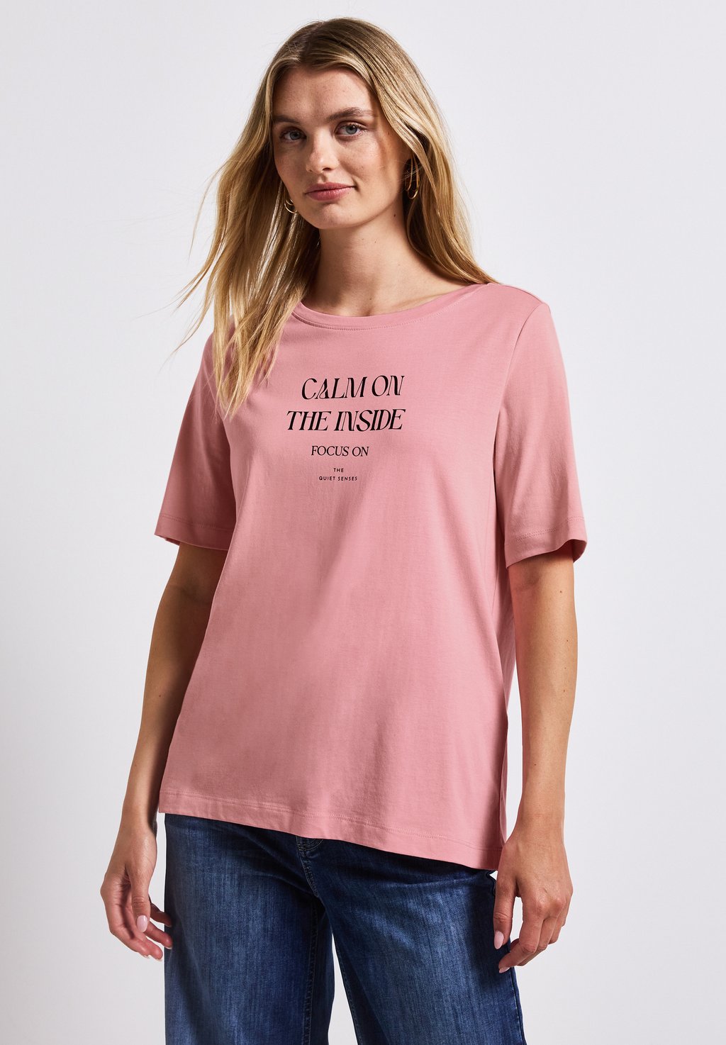 Футболка с принтом SOFTES MIT WORDING Street One, цвет Rosa
Футболка с принтом SOFTES MIT WORDING Street One, цвет Rosa